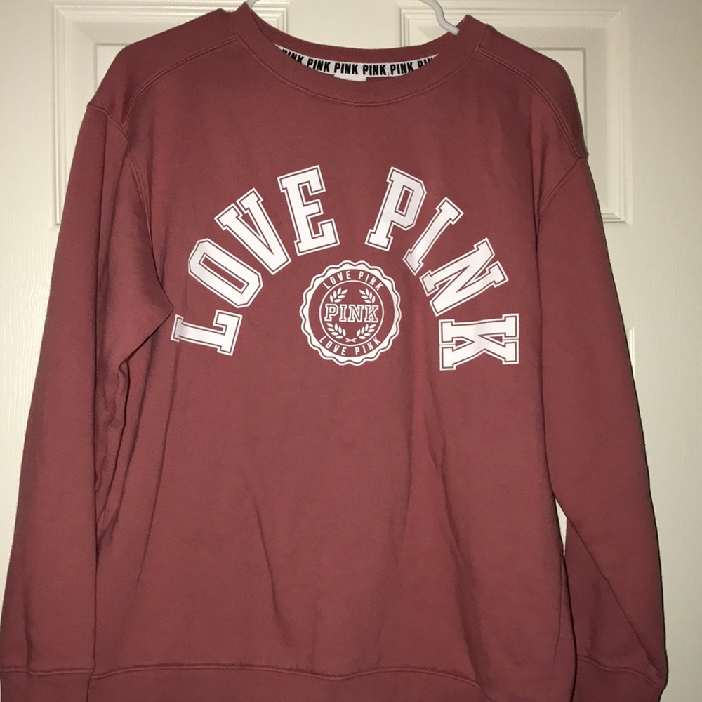 pink hoodie VS